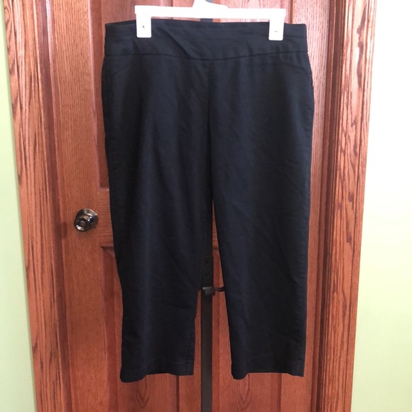 NEW LISTING! Croft & Barrow Stretch Capri - Picture 1 of 5